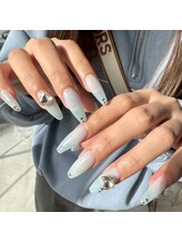 ブリスネイル うるま店(Bliss. nail)/スカルプ長さだし　フィルイン