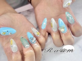 おまかせデザイン￥9900