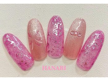 はあとねいる 王子店/【7月限定アート】花火