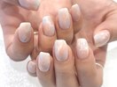 もやもやニュアンスネイル☆