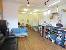 養生堂整骨院/院内入口