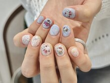 ルネネイル(Lune nail)/シンプルデザイン