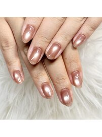 オレンジベージュマグネット