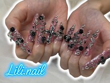 リリネイル 吉祥寺(Lili.nail)/地雷　ゴテゴテ　y2k