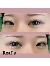 エステルーム リーフズ 厚木店/束感デザインまつげパーマ