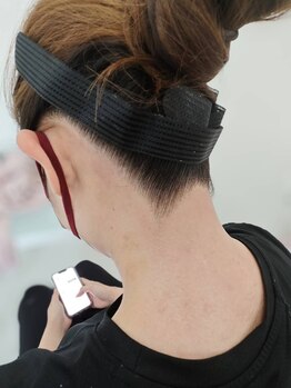 アルマサロン 菊陽(Almasalon)/ムダ毛スッキリ!　うなじ美人