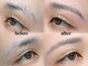 ベルジョリ 所沢(bellejolie)の写真/お顔の印象を左右する眉のお手入れはプロにお任せ♪骨格や雰囲気に合わせたデザインで、垢抜け眉に◎