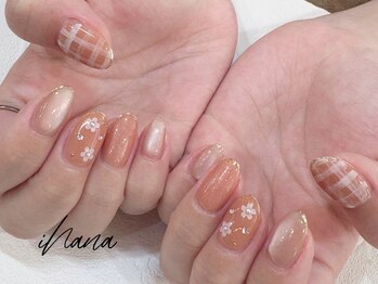 イハナ(ihana)の写真/窓のある広々空間でゆっくりくつろげる隠れ家salon♪丁寧なお爪のケア＆日常を彩るネイルはihanaで◎