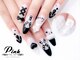 ネイルコレクション ピンク(Nail Collection Pink)の写真/華やかロングネイルはアクリルで作る【スカルプチュア】や【長さだしジェルチップ】等お好みで☆画像持参可