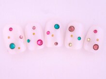 ネイルサロン ノア/[ハンド]アートしっかりコース☆