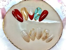 ロビン ネイル(ROBIN NAIL)/プレミアムアートジェル☆8400円