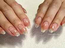 ジュエ ネイルスタジオ(jouer nailstudio.)/チークネイル