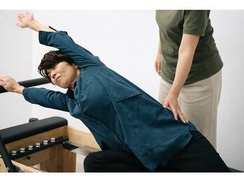 サロンラグナ(Salon Laguna)の写真/長年続く首・肩のつらさは、姿勢や動きのクセが関係しているかも。全身から見直すケア。