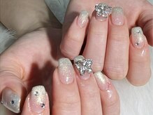LUMINA NAILS/アート　ホワイト