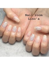 ハンド 4本art+ストーン