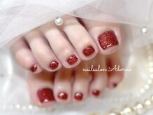 ネイルサロン アドルノ(Adorno)の雰囲気（フットネイルもゆっくりお寛ぎいただけます(^^)/♪**）