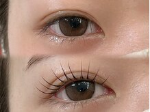 テリオス(terios.)の雰囲気（コーティングを塗ってお好みの束感に★目尻のデザインも調整可能）