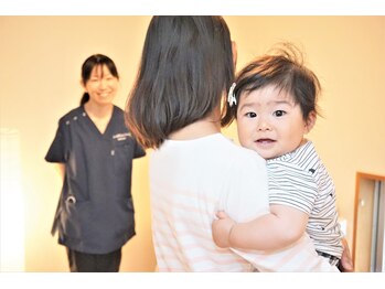 いちろ整骨院の写真/【子育てママの味方】お子様専用スペース完備☆予約の際に同伴可能かお問合せ下さい！