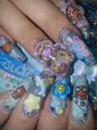 ゆびノさき イケブクロ(ゆびノさき+ikebukuro) ゴテゴテネイル大好きです☆