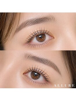 アリュール(ALLURE)/まつげパーマ