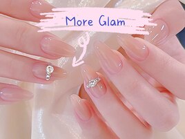 ダイヤモンドネイル