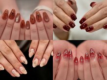 アンジーネイルアイラッシュ(Angie Nail Eyelash)の雰囲気（持ち込みOK◎豊富なカラー＆パーツで理想の指先を叶えます♪）
