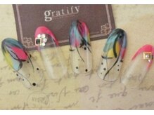 グラティフィープラスココ(gratify+coco)/デザインコース￥5830