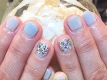 ネイルズ ララ(nails Lala)/小花柄。