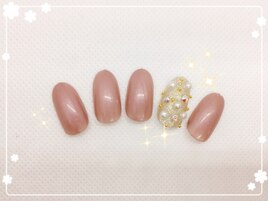 成人式ネイル☆ 4800円