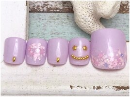 パープル×ホロ　フット