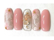 ダブルネイル(Double Nail)/36番　2020春デザインコンテスト