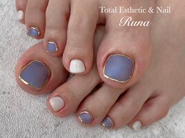 フットネイル【¥7340】