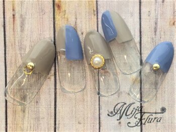 ホームネイルサロン 戸田 ミハ フルーラ(Home Nail Salon Mija Flura)/ シンプル　I210S