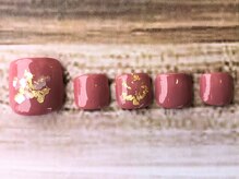 ラ クレア 津田沼店/フット：定額アート￥6000