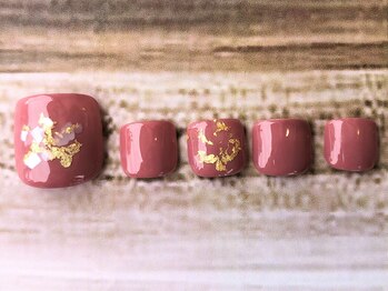 ラ クレア 津田沼店/フット：定額アート￥6000