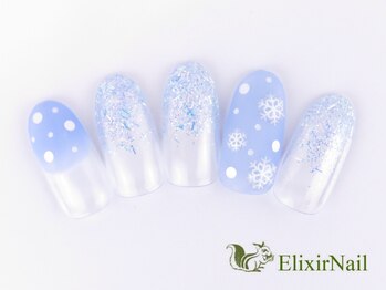 エリクサーネイル 五反田(Elixir Nail)/定額a シンプル/クーポン使用