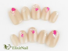 エリクサーネイル 池袋(Elixir Nail)/定額b カジュアル/クーポン使用