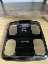 チャレンジジム(CHALLENGE GYM)/体組成計