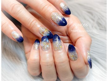 ブリノス(BLINOSS)/グラデーション☆ラメデザイン