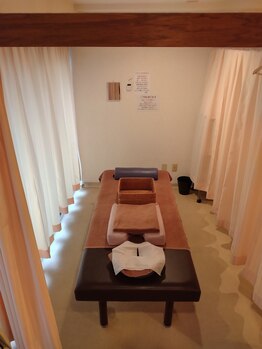 古澤 ボディーセッティングオフィス 練馬院(古澤 BodySettingOffice 練馬院)/広々とした施術ルーム