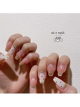 アイネイルトゥー 小倉(ai nail two)/ワンホンネイル