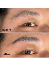 男前サロン/福岡ハリウッドブロウメンズ