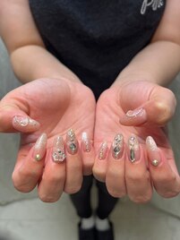 2時間パーツ盛り放題♪