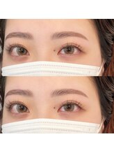 ドルチェナッツ ネオ 府内店(dolce nuts NEO)/パリジェンヌブロウリフト♪