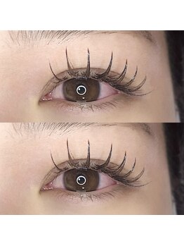 リバイン 岡山八浜店(REBYNA)/フラットラッシュ付け放題