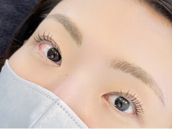 ウルン 柏店(Urun)の写真/ダメージレスの施術工程にこだわりあり★自まつ毛に優しく大切にしています♪ハリ&コシをある美しい目元に!