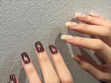 ファンクションネイルズ 表参道 原宿(FUNCTION NAILS)/マグネット/ハートホロ
