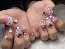 ダズル(dazzle)/量産型ネイル