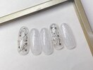 キラキラホロネイル　¥6800