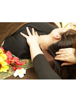 首・肩のつらさを改善したい